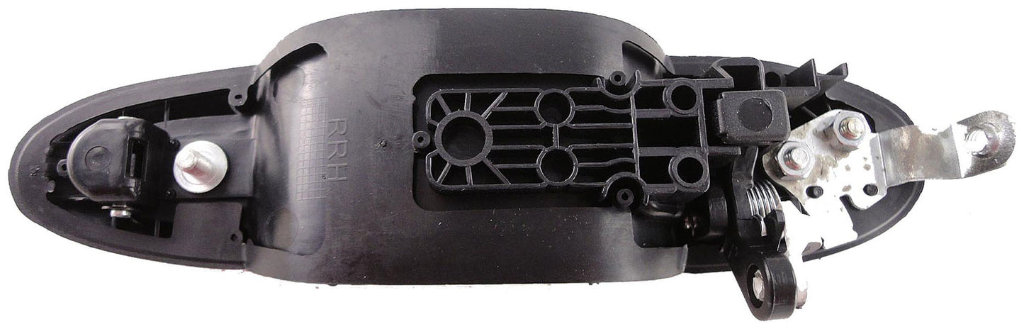 Front Right Textured Black Exterior Door Handle (Dorman# 82438)
