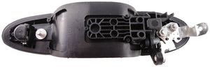Front Right Textured Black Exterior Door Handle (Dorman# 82438)