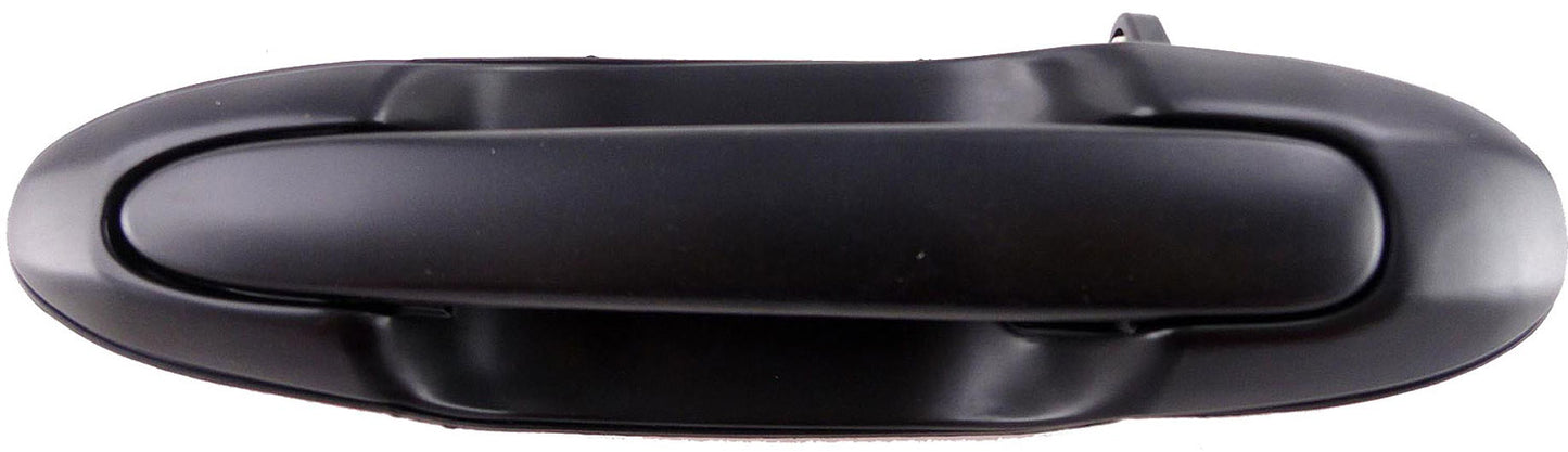 Rear Right Textured Black Exterior Door Handle (Dorman# 82441)