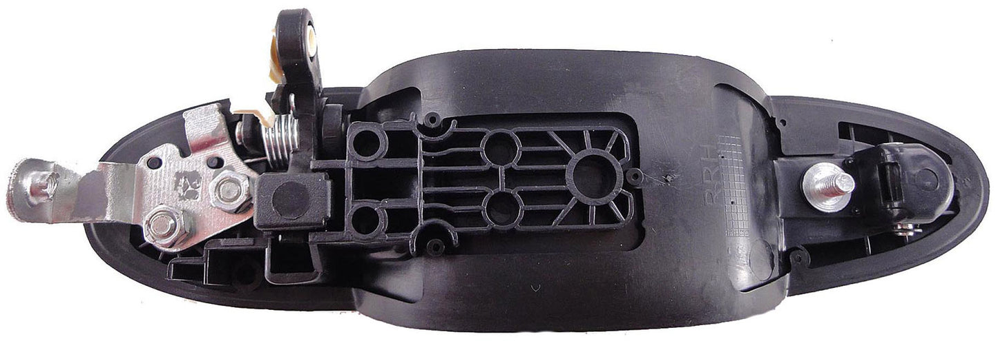 Rear Right Textured Black Exterior Door Handle (Dorman# 82441)