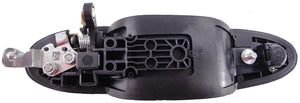 Rear Right Textured Black Exterior Door Handle (Dorman# 82441)