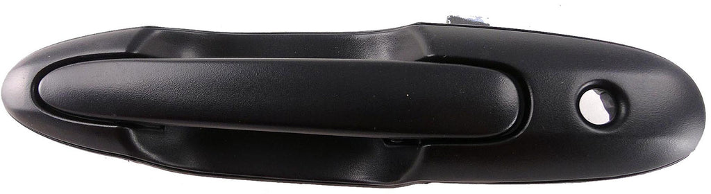 Rear Left Textured Black Exterior Door Handle (Dorman# 82442)