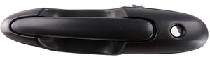 Rear Left Textured Black Exterior Door Handle (Dorman# 82442)