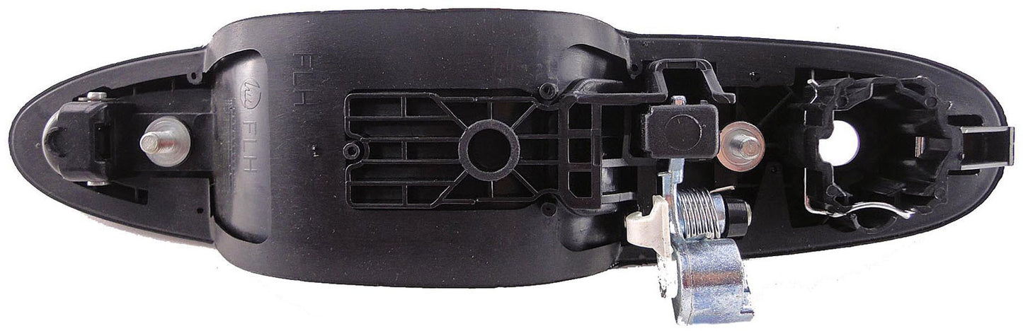 Rear Left Textured Black Exterior Door Handle (Dorman# 82442)