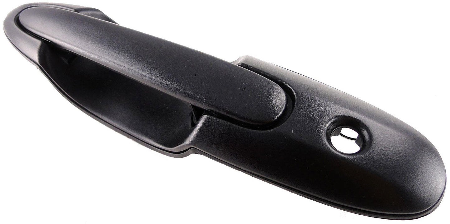 Rear Left Textured Black Exterior Door Handle (Dorman# 82442)