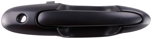 Front Right Smooth Black Exterior Door Handle w/o Keyless Entry (Dorman# 82443)