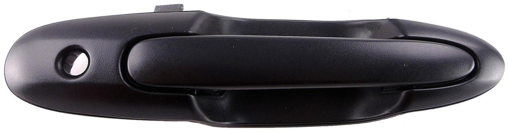 Front Right Smooth Black Exterior Door Handle w/o Keyless Entry (Dorman# 82443)