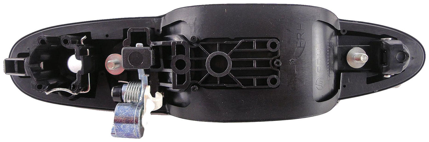 Front Right Smooth Black Exterior Door Handle w/o Keyless Entry (Dorman# 82443)