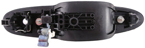 Front Right Smooth Black Exterior Door Handle w/o Keyless Entry (Dorman# 82443)