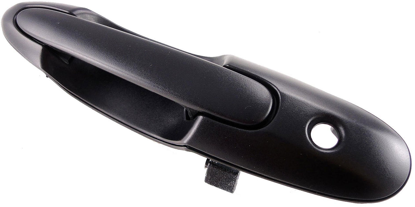 Front Right Smooth Black Exterior Door Handle w/o Keyless Entry (Dorman# 82443)
