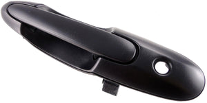 Front Right Smooth Black Exterior Door Handle w/o Keyless Entry (Dorman# 82443)