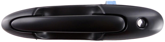 Front Left Smooth Black Exterior Door Handle w/ Keyless Entry (Dorman# 82444)