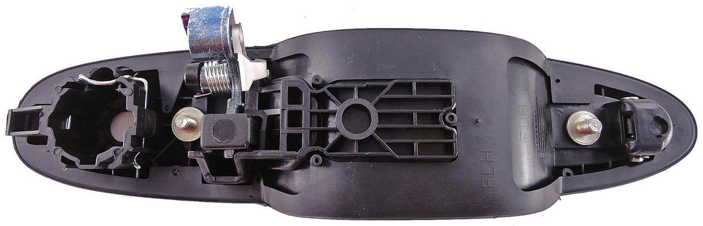 Front Left Smooth Black Exterior Door Handle w/ Keyless Entry (Dorman# 82444)