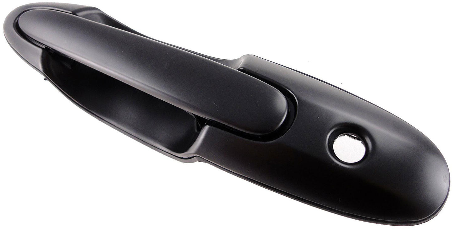 Front Left Smooth Black Exterior Door Handle w/ Keyless Entry (Dorman# 82444)