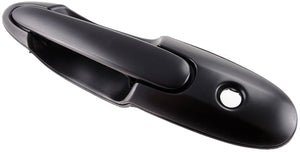 Front Left Smooth Black Exterior Door Handle w/ Keyless Entry (Dorman# 82444)