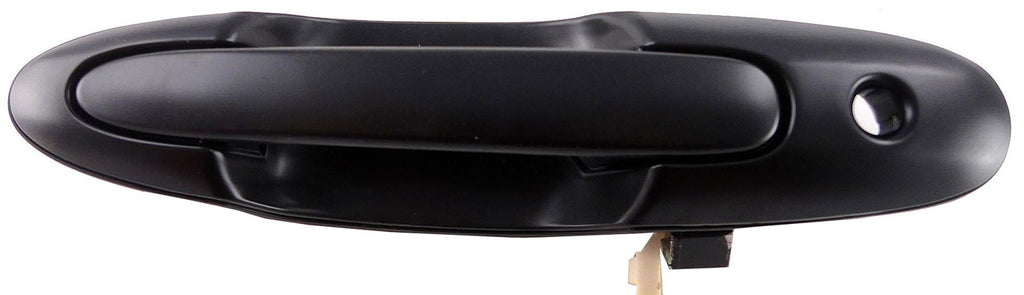Rear Right Smooth Black Exterior Door Handle (Dorman# 82445)