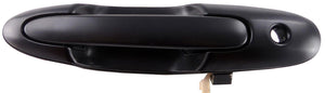 Rear Right Smooth Black Exterior Door Handle (Dorman# 82445)