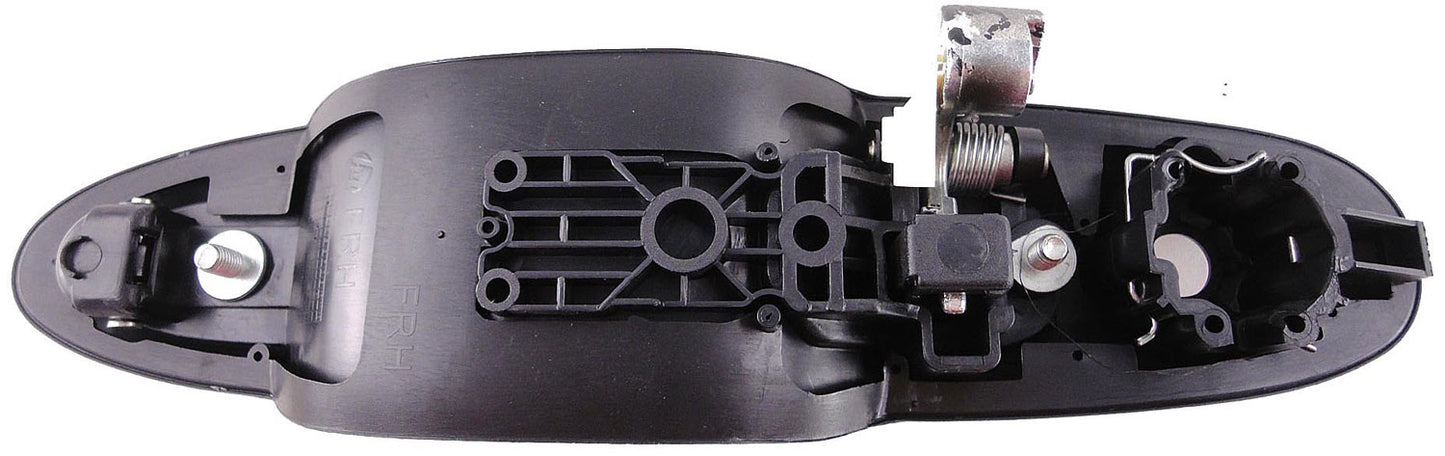 Rear Right Smooth Black Exterior Door Handle (Dorman# 82445)