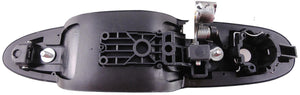 Rear Right Smooth Black Exterior Door Handle (Dorman# 82445)