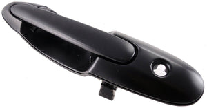Rear Right Smooth Black Exterior Door Handle (Dorman# 82445)