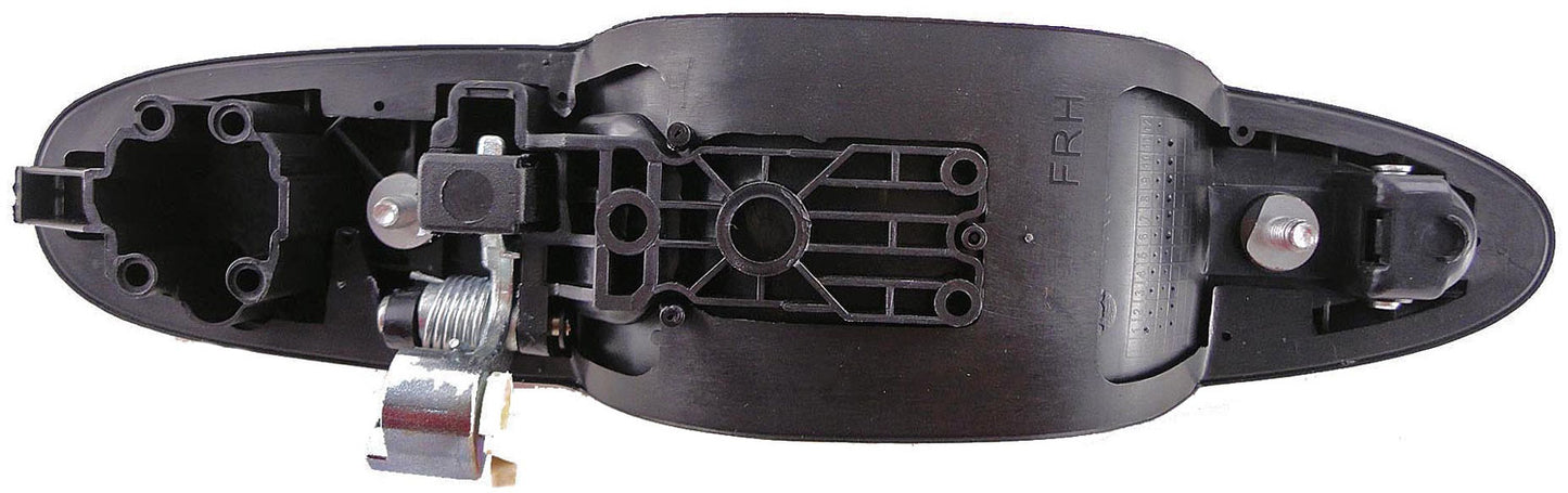Rear Left Smooth Black Exterior Door Handle (Dorman# 82446)