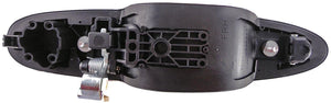 Rear Left Smooth Black Exterior Door Handle (Dorman# 82446)