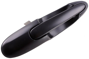 Rear Left Smooth Black Exterior Door Handle (Dorman# 82446)