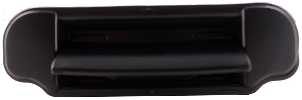 Front Right Smooth Black Exterior Door Handle w/ Keyless Entry (Dorman# 82447)