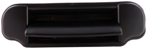 Front Right Smooth Black Exterior Door Handle w/ Keyless Entry (Dorman# 82447)