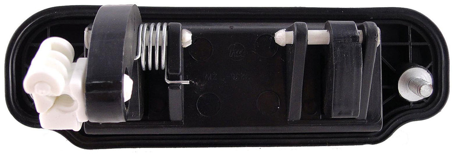 Front Right Smooth Black Exterior Door Handle w/ Keyless Entry (Dorman# 82447)
