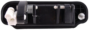 Front Right Smooth Black Exterior Door Handle w/ Keyless Entry (Dorman# 82447)
