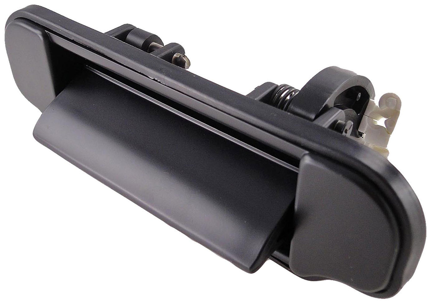 Front Right Smooth Black Exterior Door Handle w/ Keyless Entry (Dorman# 82447)