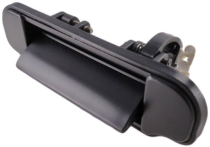 Front Right Smooth Black Exterior Door Handle w/ Keyless Entry (Dorman# 82447)