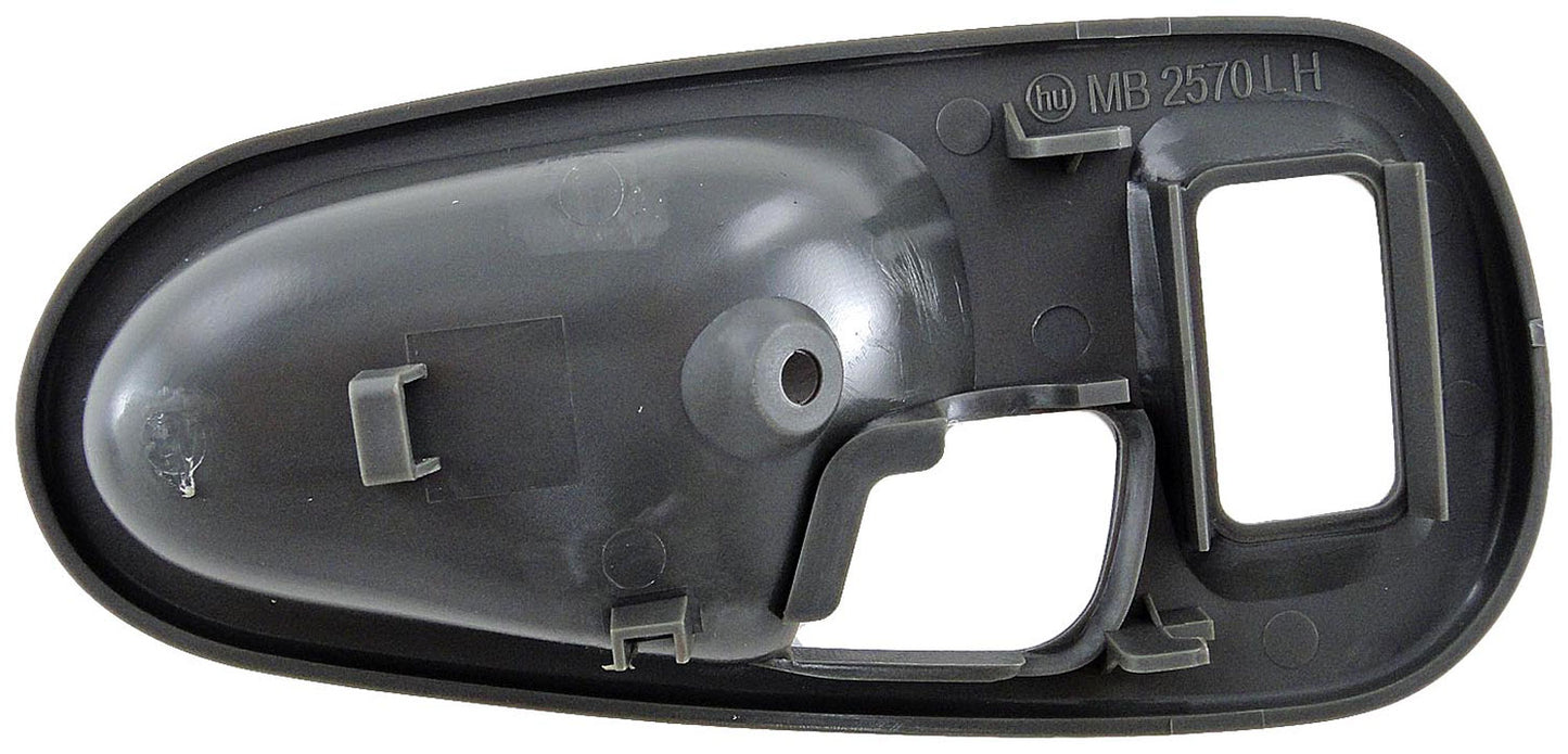Interior Door Handle Front Left, Rear Left Gray Bezel - Dorman# 82457