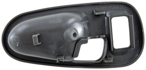 Interior Door Handle Front Left, Rear Left Gray Bezel - Dorman# 82457