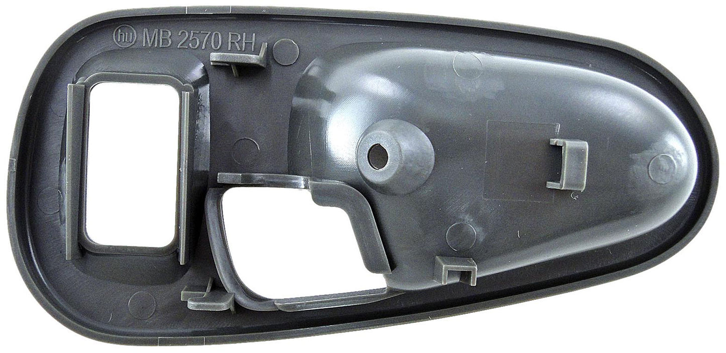 Interior Door Handle Rear Right Gray Bezel - Dorman# 82458