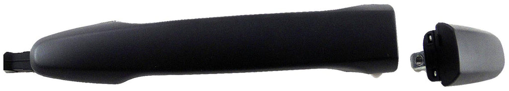 Rear Left Smooth Black Exterior Door Handle (Dorman# 82459)