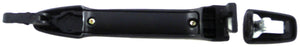 Rear Left Smooth Black Exterior Door Handle (Dorman# 82459)