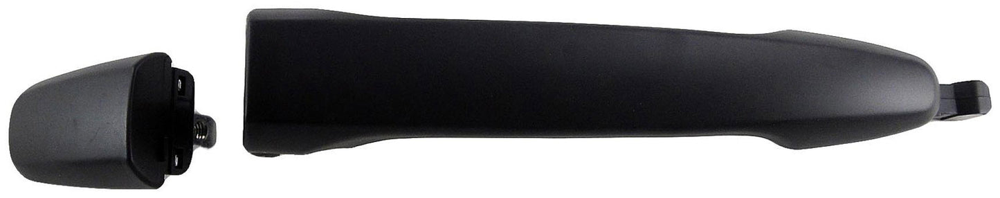 Rear Right Smooth Black Exterior Door Handle (Dorman# 82461)