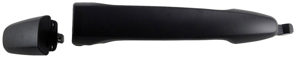 Rear Right Smooth Black Exterior Door Handle (Dorman# 82461)