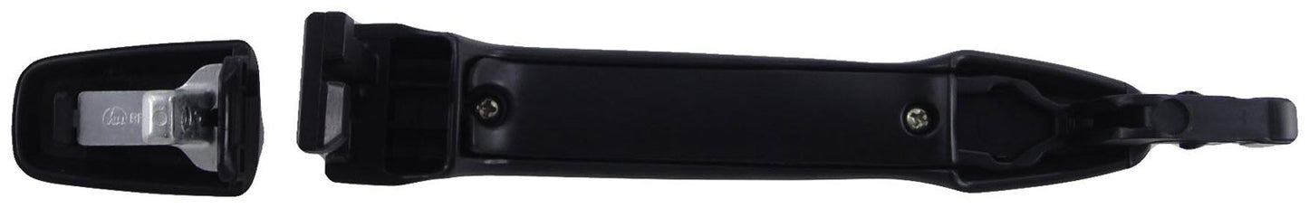 Rear Right Smooth Black Exterior Door Handle (Dorman# 82461)