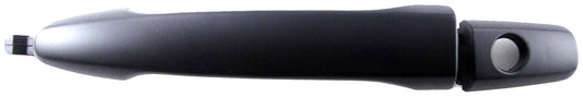 Front Left Smooth Black Exterior Door Handle wo/ Smart Entry (Dorman# 82462)