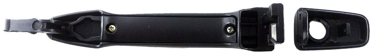 Front Left Smooth Black Exterior Door Handle wo/ Smart Entry (Dorman# 82462)