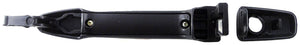 Front Left Smooth Black Exterior Door Handle wo/ Smart Entry (Dorman# 82462)
