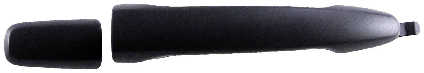 Front Right Smooth Black Exterior Door Handle wo/ Smart Entry (Dorman# 82463)