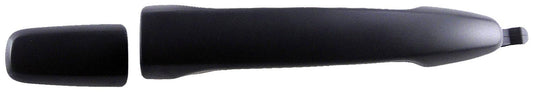 Front Right Smooth Black Exterior Door Handle wo/ Smart Entry (Dorman# 82463)