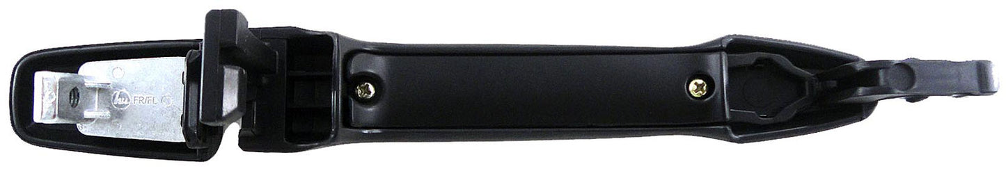 Front Right Smooth Black Exterior Door Handle wo/ Smart Entry (Dorman# 82463)