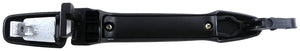 Front Right Smooth Black Exterior Door Handle wo/ Smart Entry (Dorman# 82463)