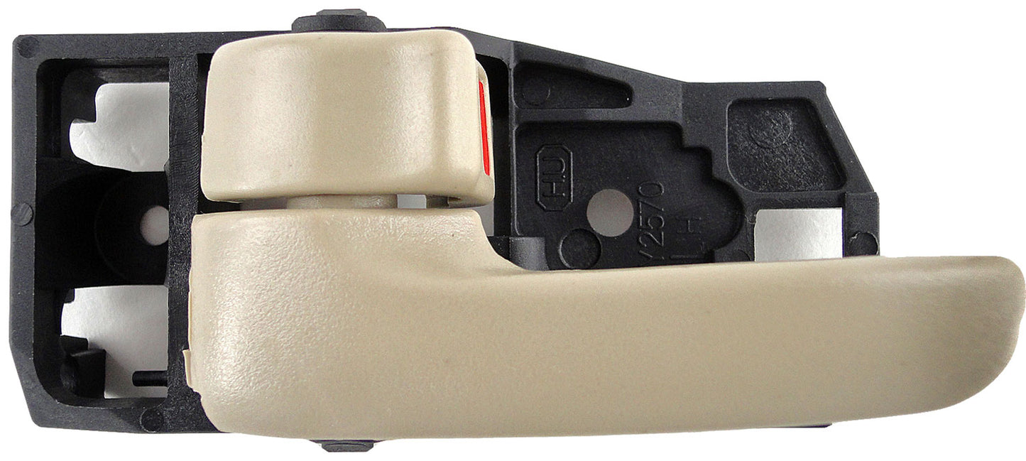 Left Beige (Ivory) Interior Door Handle (Front or Rear) (Dorman# 82466)