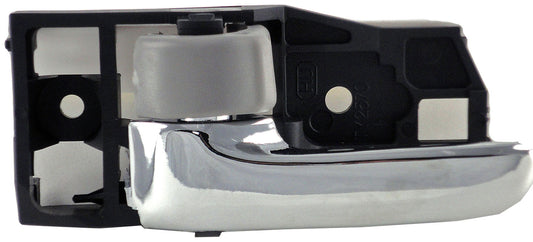 Left Charcoal & Chrome Interior Door Handle (Front or Rear) (Dorman# 82470)